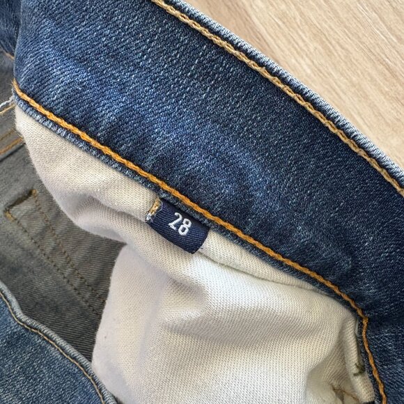 Imogene + Willie Jeans Women's 28 Blue Denim Medium Wash Imogene Slim City Boho - Picture 3 of 9